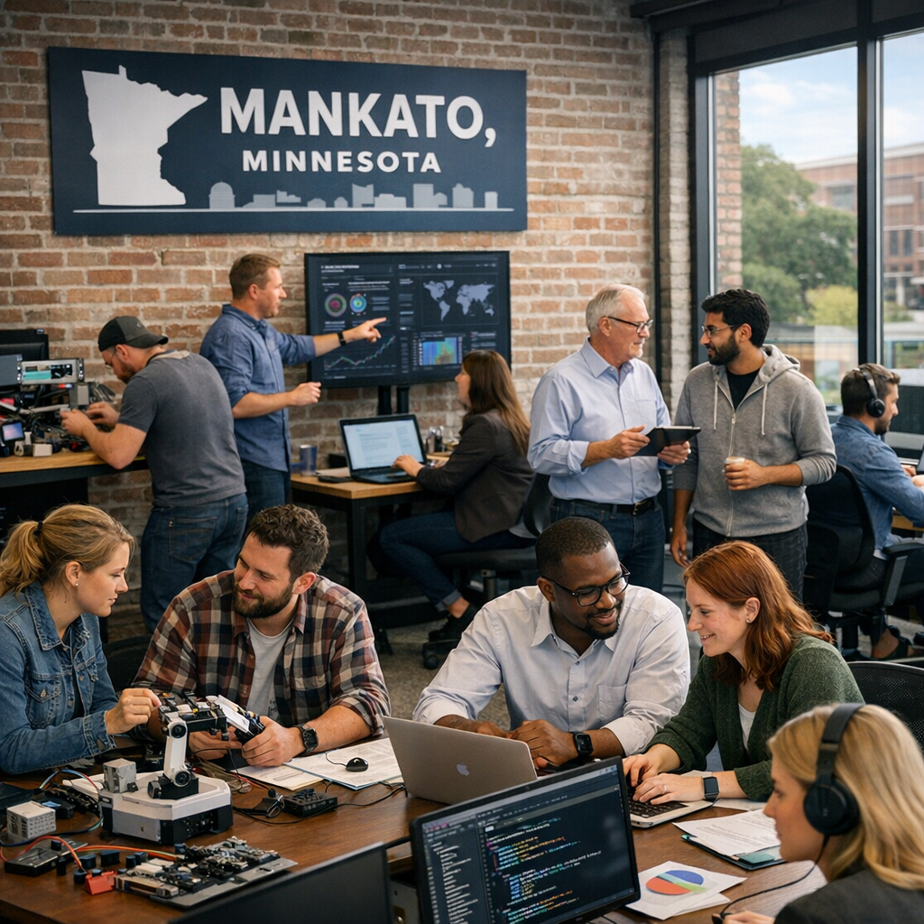 Mankato’s Tech Scene: A Hub of Innovation and Growth