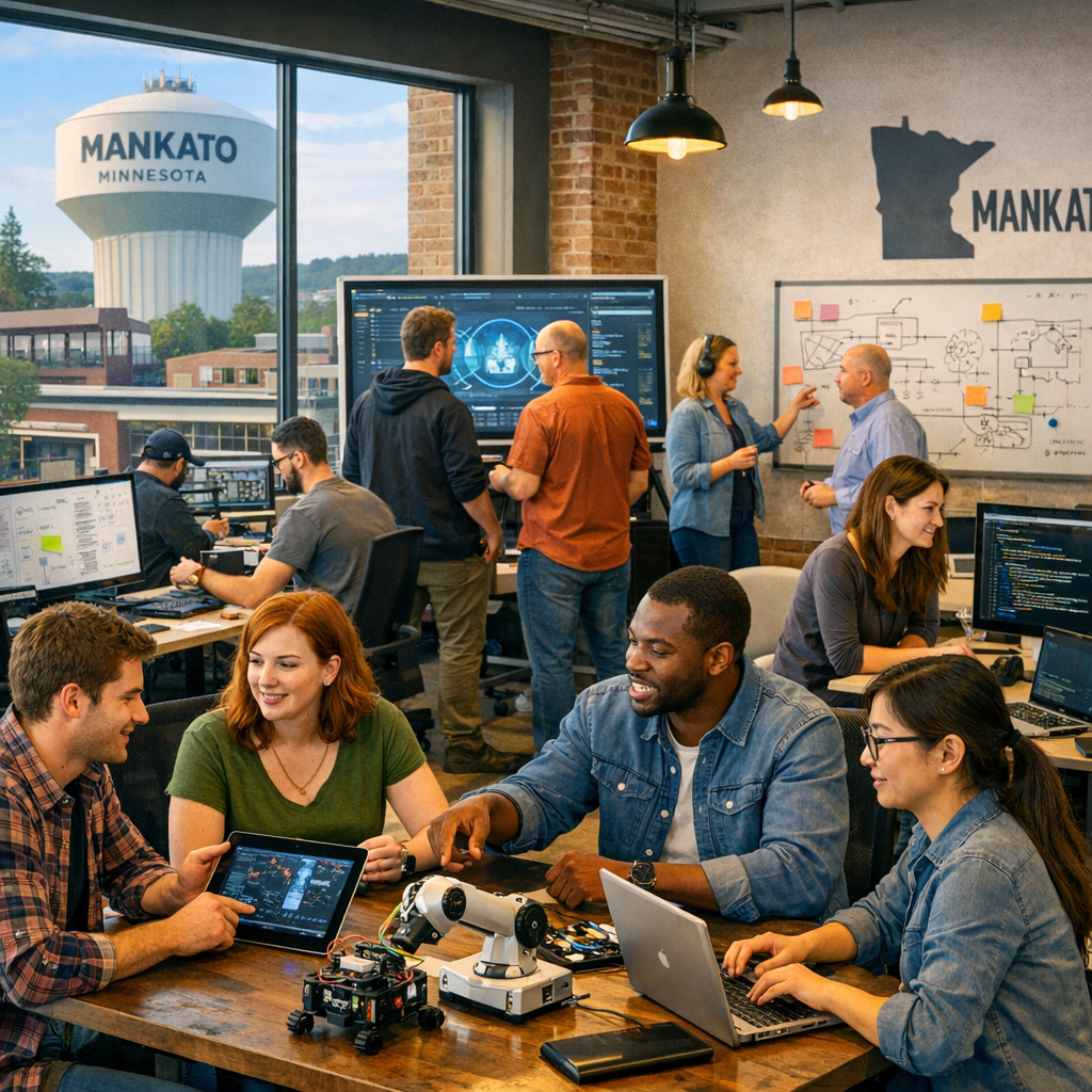Mankato’s Tech Scene: A Hub for Innovation and Growth