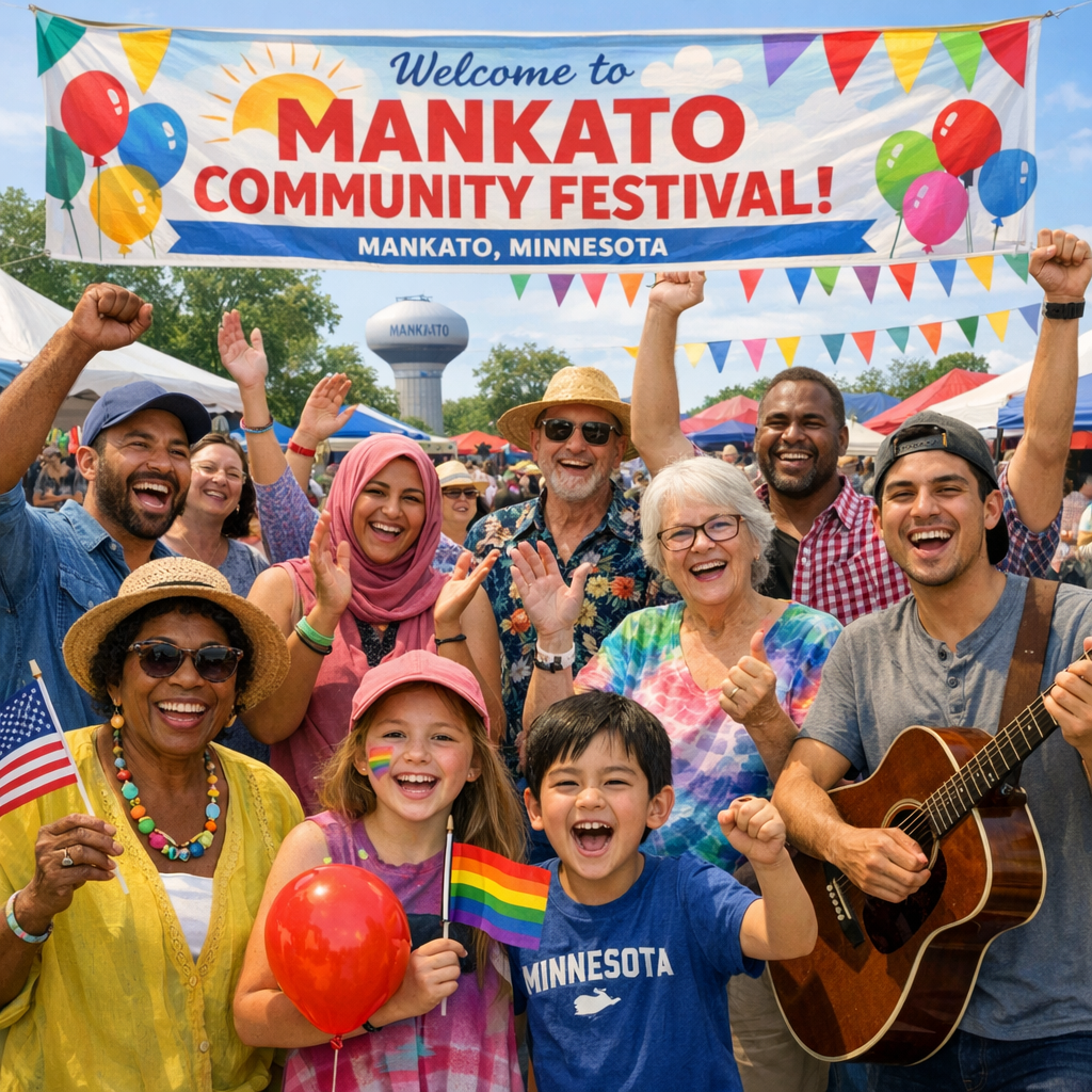 Embracing Diversity: Mankato’s Commitment to Inclusive Community Events