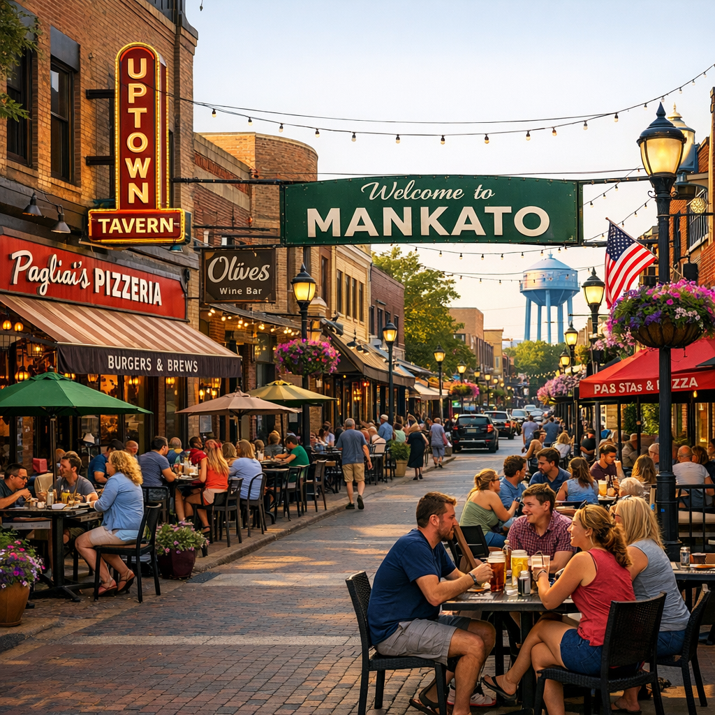 Exploring Mankato’s Culinary Scene: New Eateries and Local Favorites