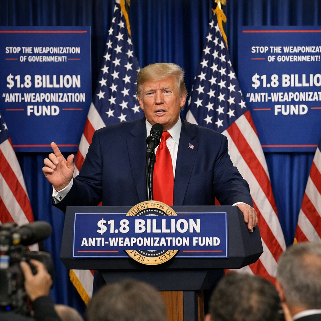 Understanding the Implications of President Trump’s $1.8 Billion ‘Anti-Weaponization Fund’