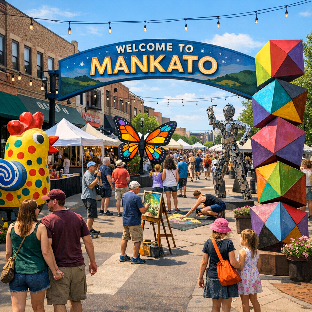 Exploring Mankato’s Vibrant Arts and Culture Scene