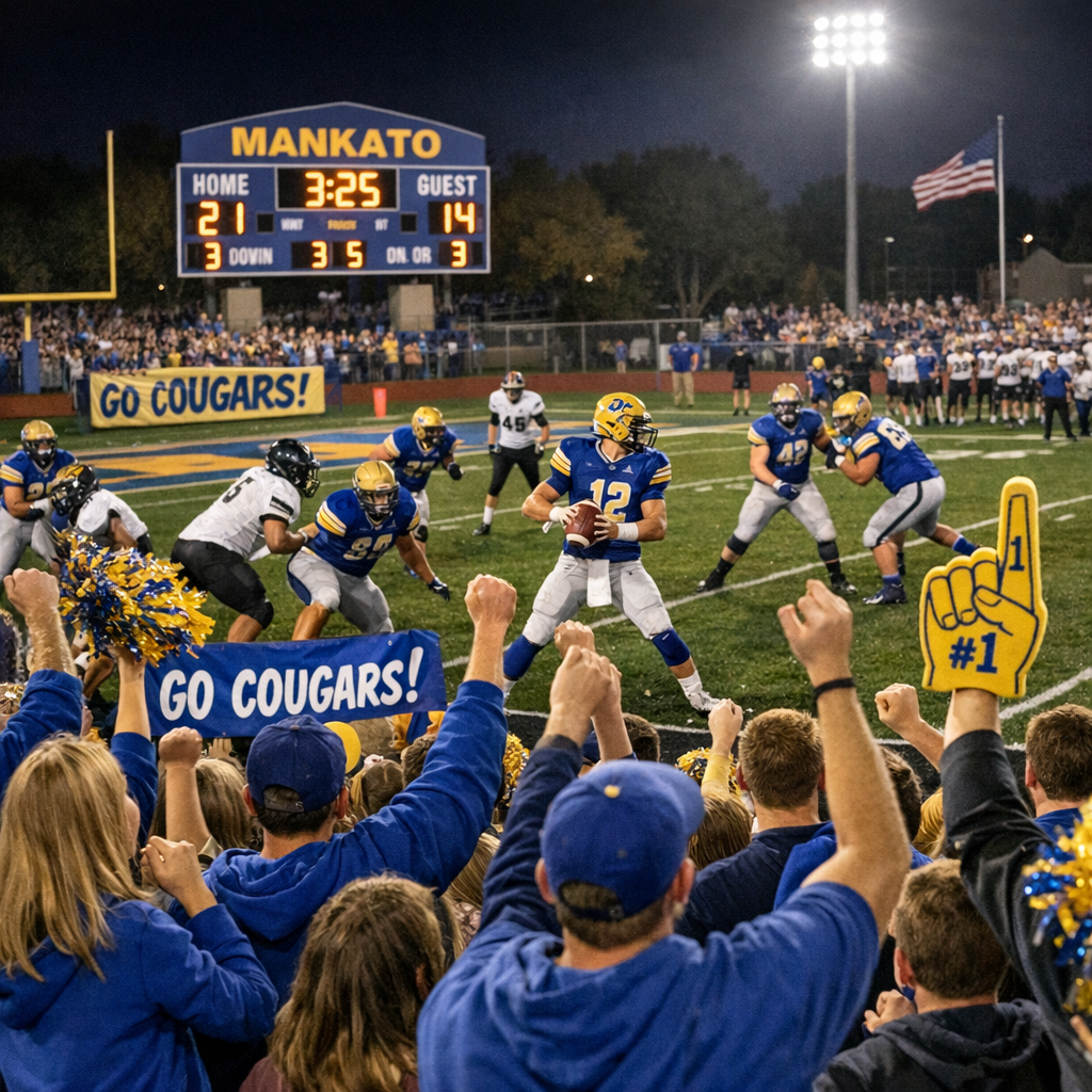 Mankato’s Thriving Sports Scene: A Community United by Athletics