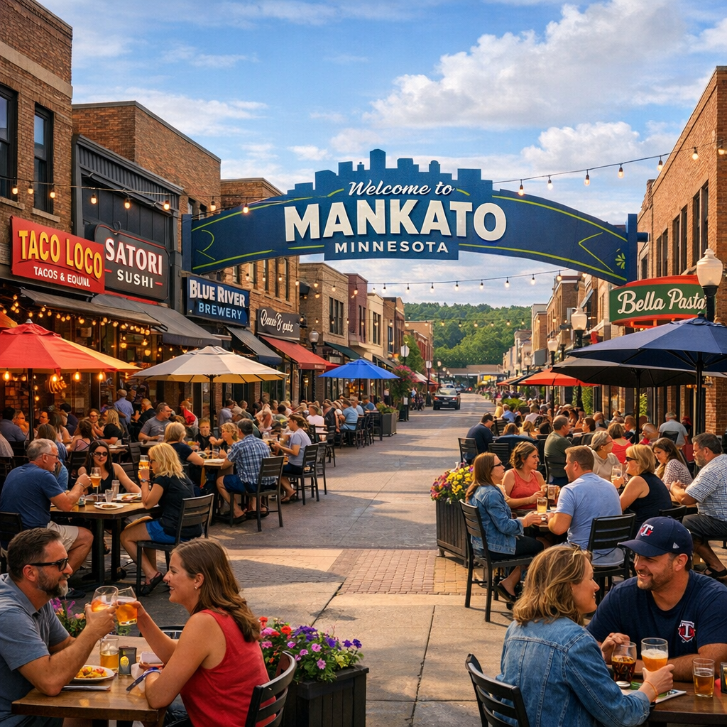 Exploring Mankato’s Culinary Scene: New and Noteworthy Eateries