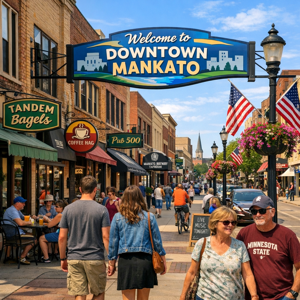 Mankato’s Economic Landscape: A Thriving Hub for Business and Innovation