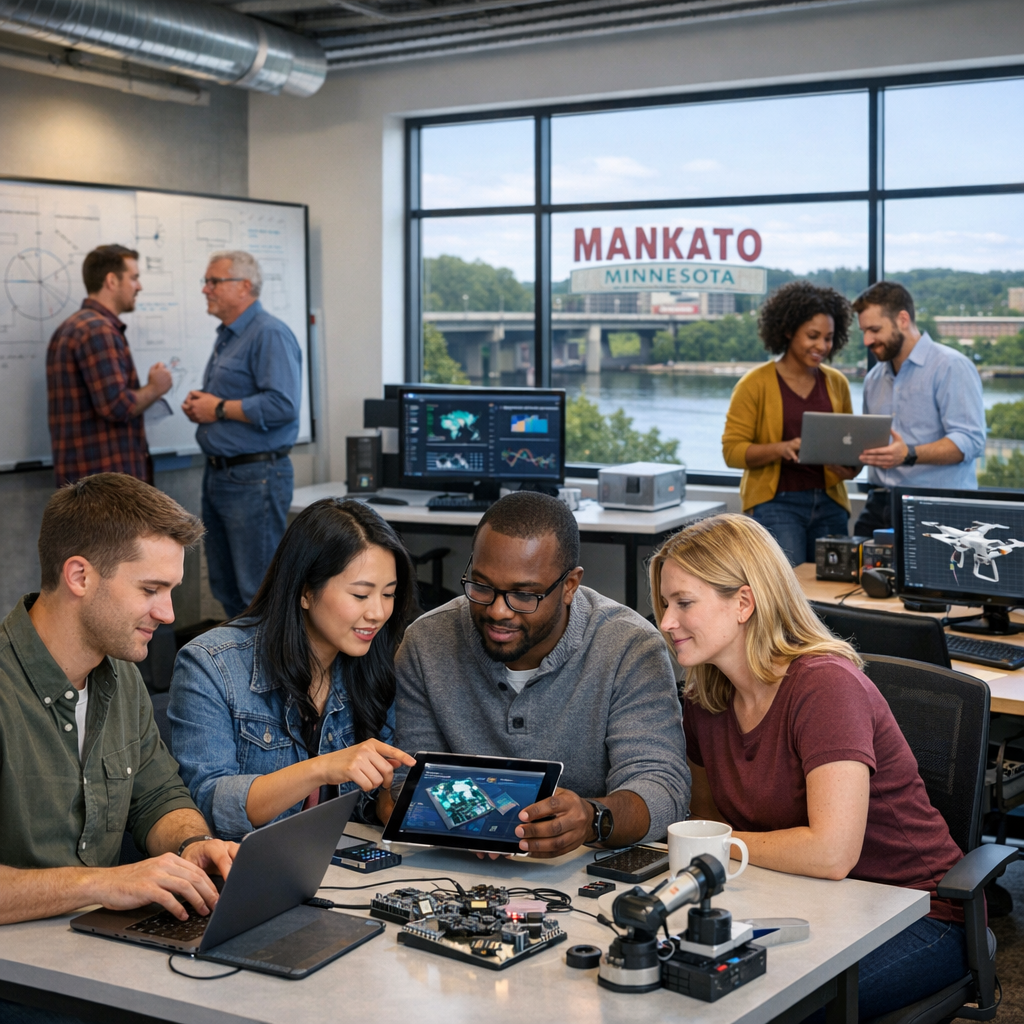 Mankato’s Tech Scene: A Hub of Innovation and Growth