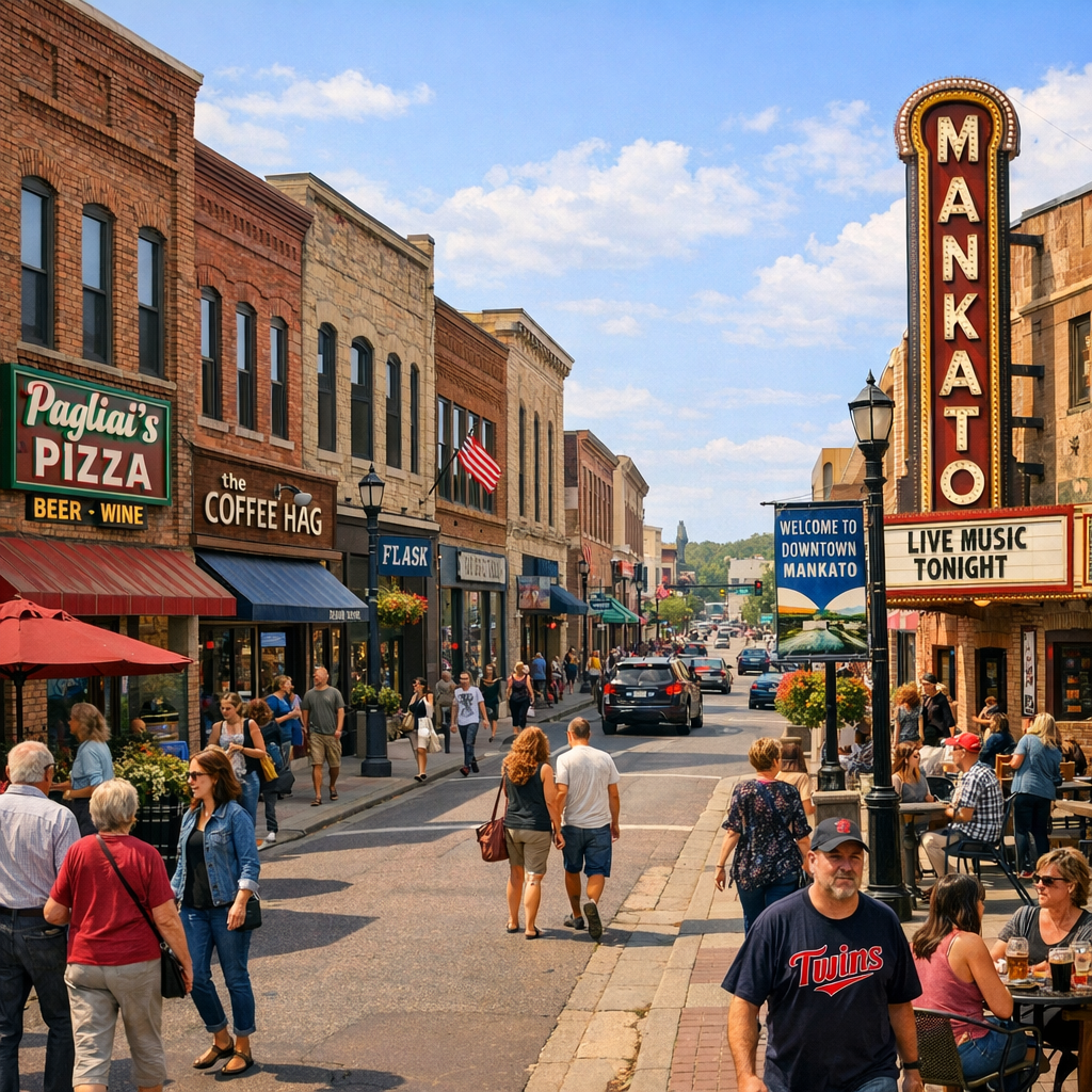 Mankato’s Economic Landscape: Growth, Challenges, and Opportunities