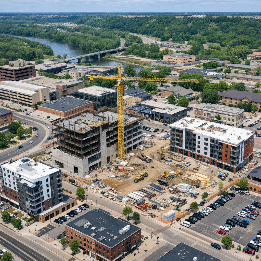 Mankato City Council Approves Major Downtown Redevelopment Project
