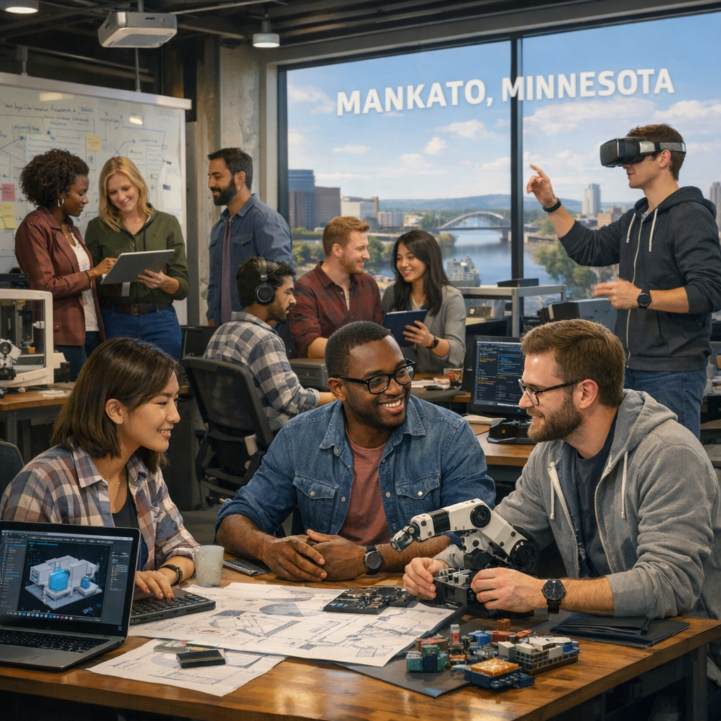 Mankato’s Tech Scene: A Hub of Innovation and Growth