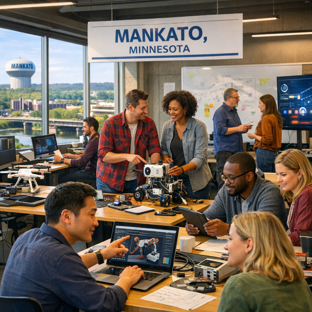 Mankato’s Tech Scene: Local Companies Driving Innovation