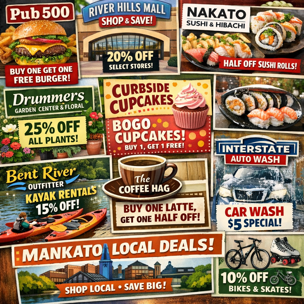 Exclusive Deals and Promotions from Mankato Businesses