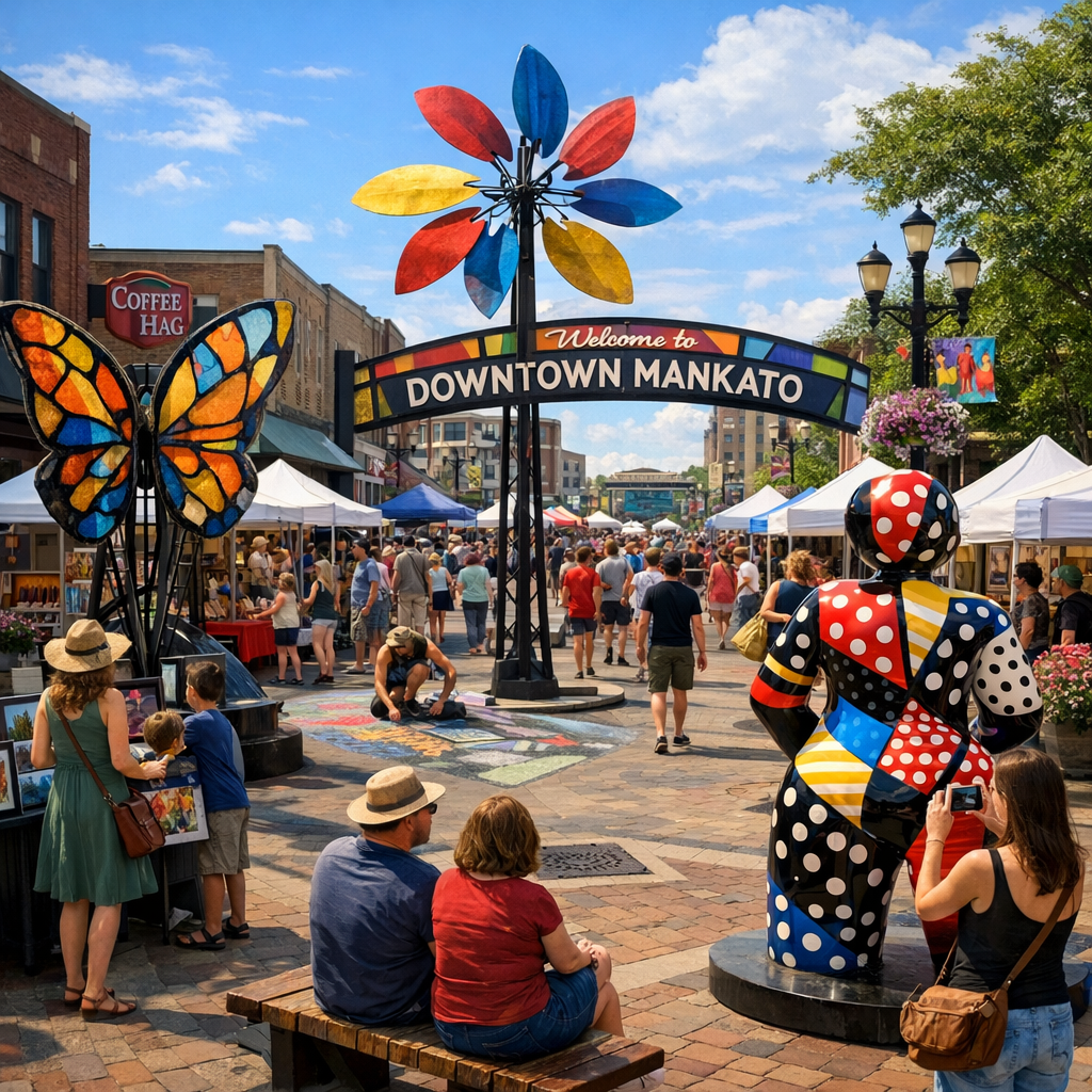 Exploring Mankato’s Vibrant Arts and Culture Scene