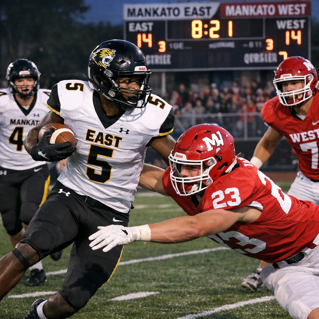 Mankato’s Sports Scene: A Community United by Athletics