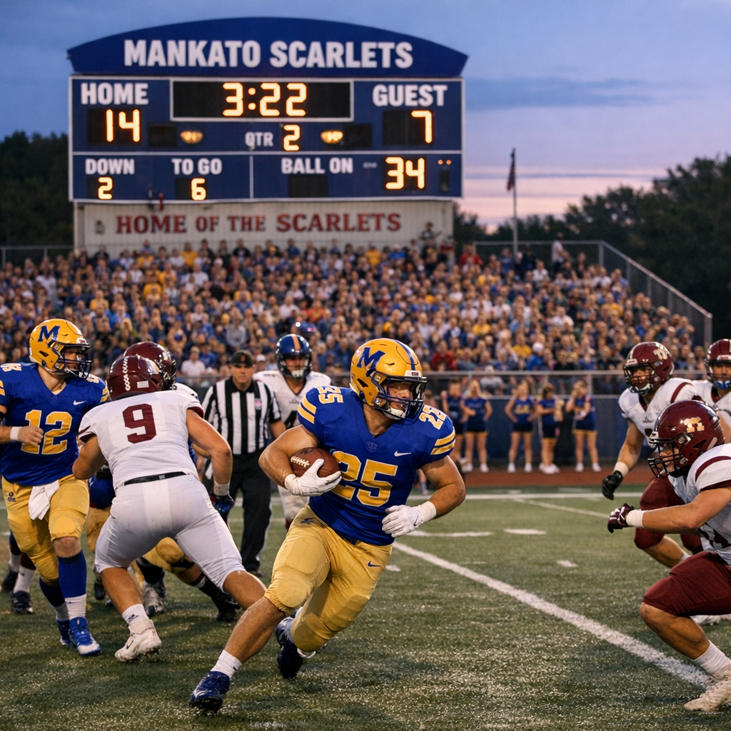 Mankato’s Sports Scene: A Thriving Community of Athletes