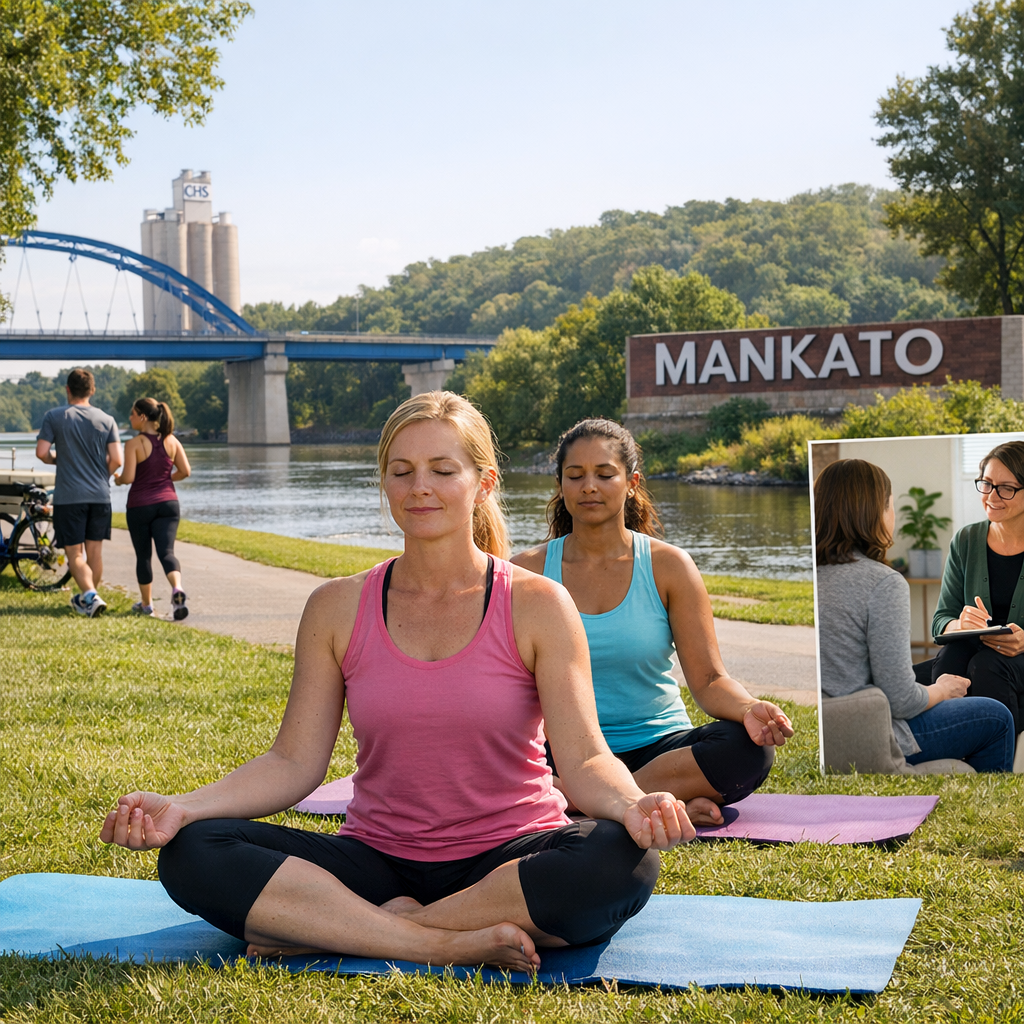 Embracing Health and Wellness in Mankato: A Guide to Local Fitness and Mental Health Resources
