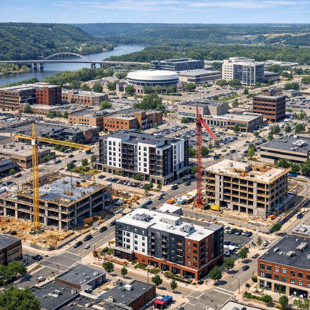 Mankato City Council Approves Major Downtown Development Project
