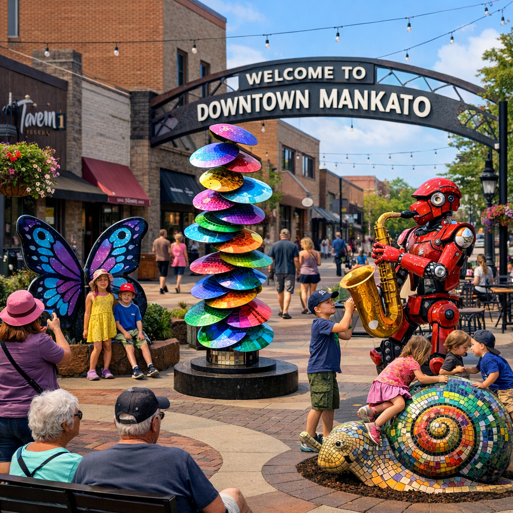 Exploring Mankato’s Vibrant Arts and Culture Scene