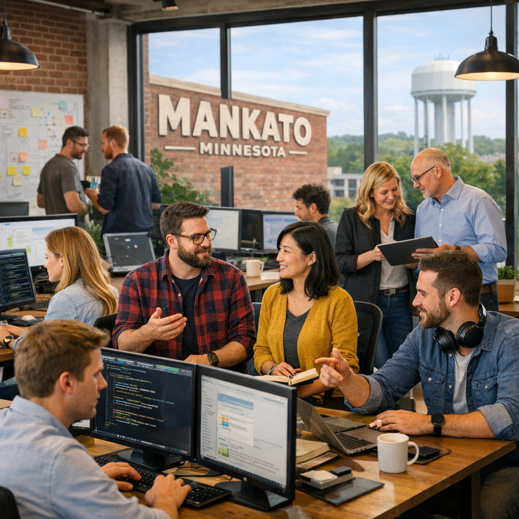 Mankato’s Tech Scene: A Hub of Innovation and Support