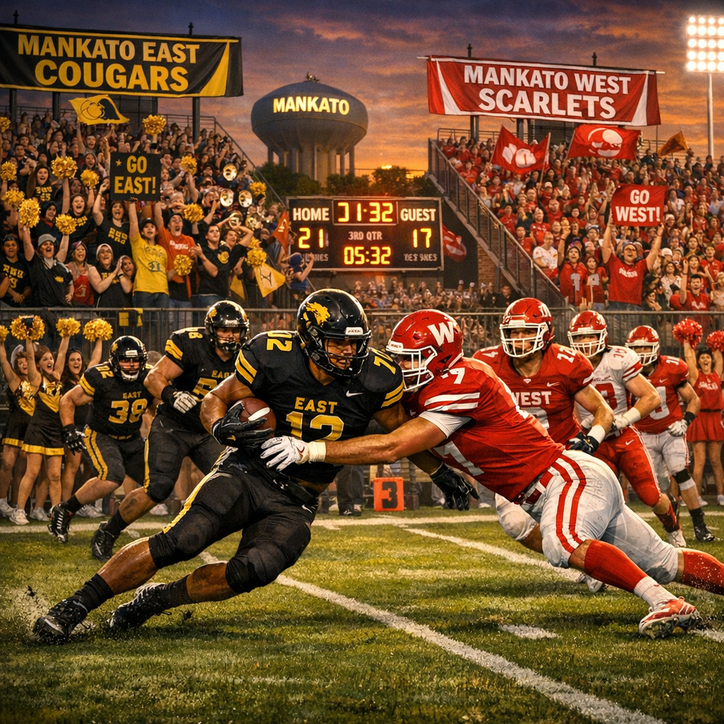 Mankato’s Sports Scene: A Thriving Community of Athletes
