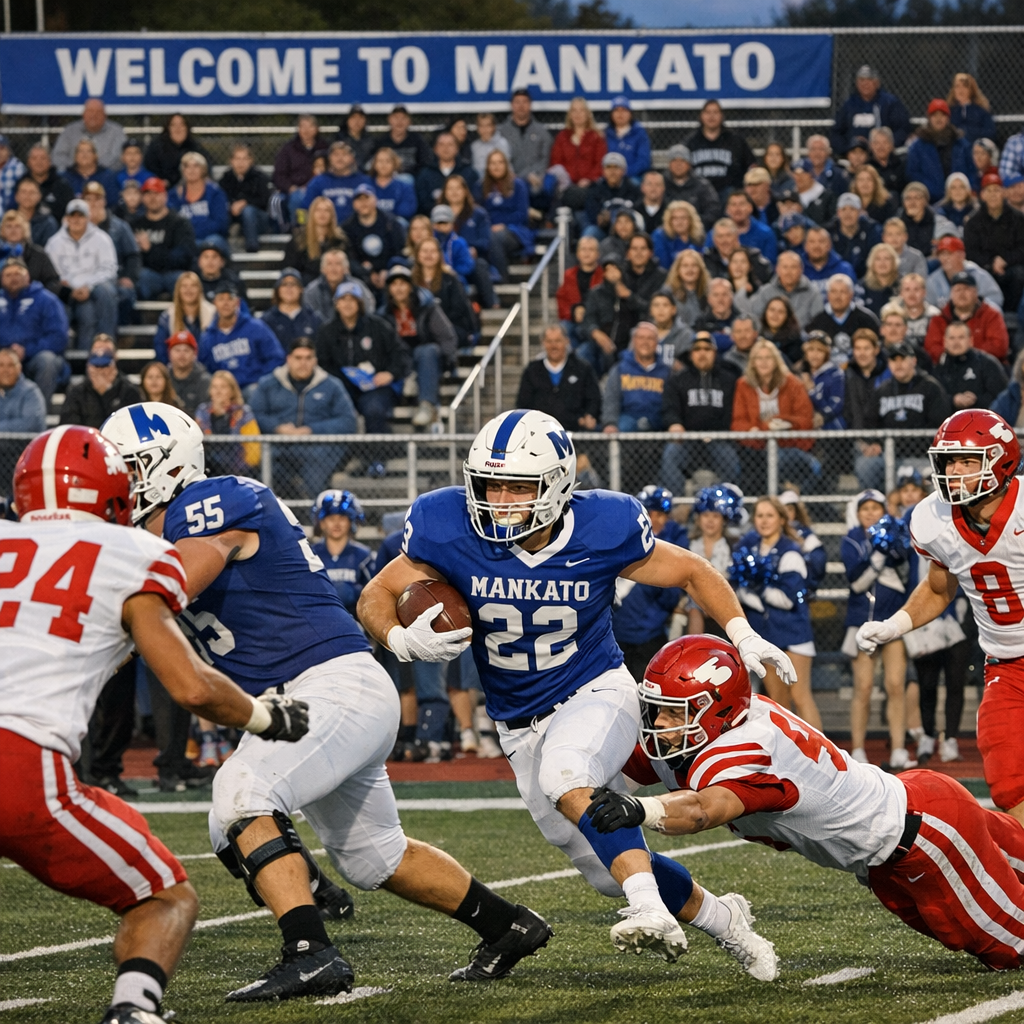 Mankato’s Thriving Sports Scene: A Community United