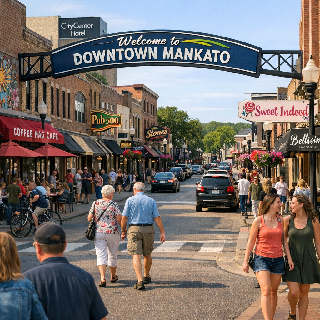 Mankato’s Economic Landscape: A Thriving Hub for Business and Employment