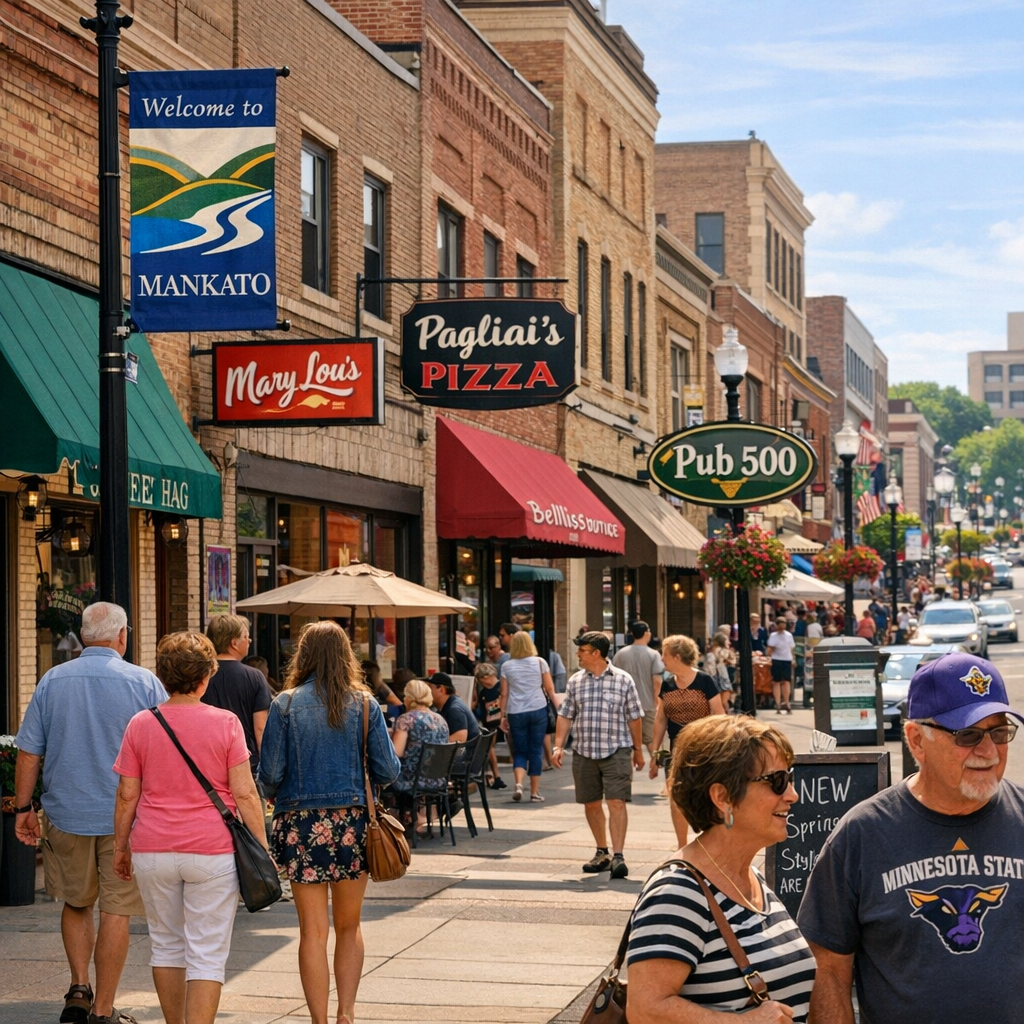 Mankato’s Economic Landscape: A Thriving Hub for Business and Innovation