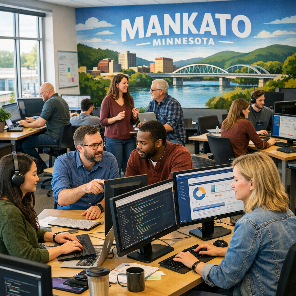 Mankato’s Tech Scene: A Hub of Innovation and Growth