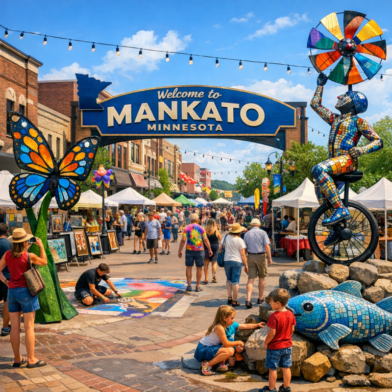 Exploring Mankato’s Vibrant Arts and Culture Scene